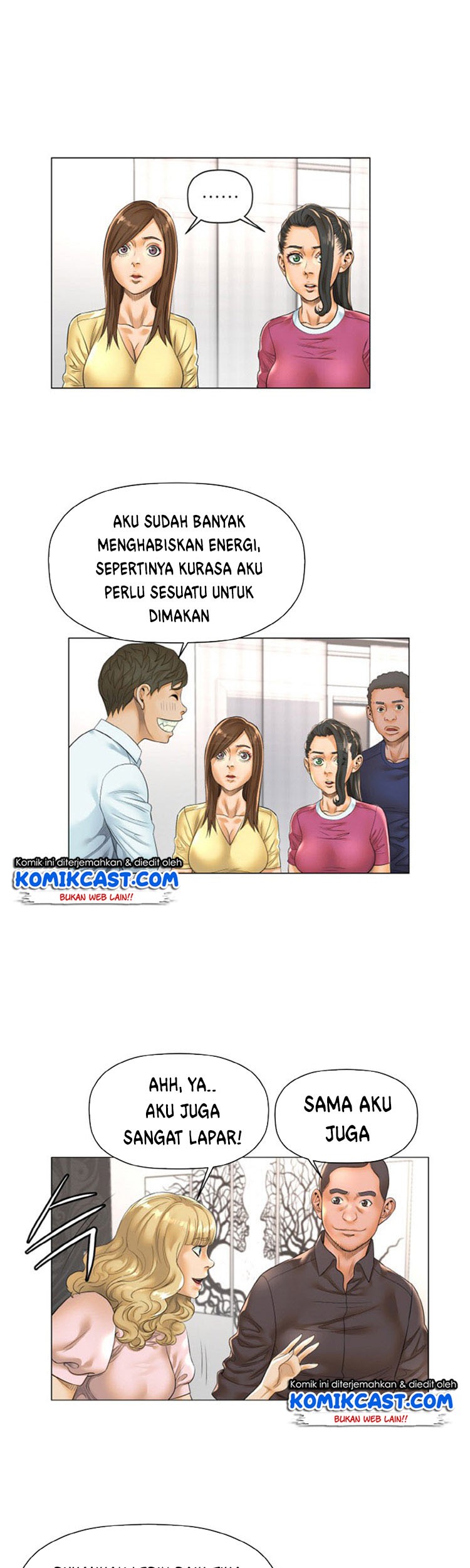 God of Cooking Chapter 17 Gambar 15