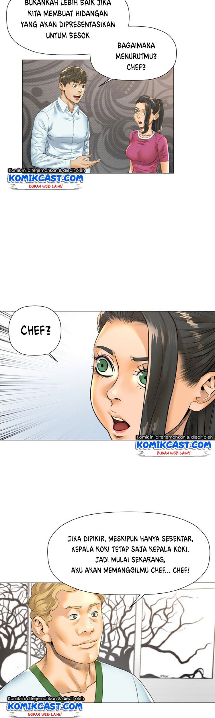 God of Cooking Chapter 17 Gambar 16