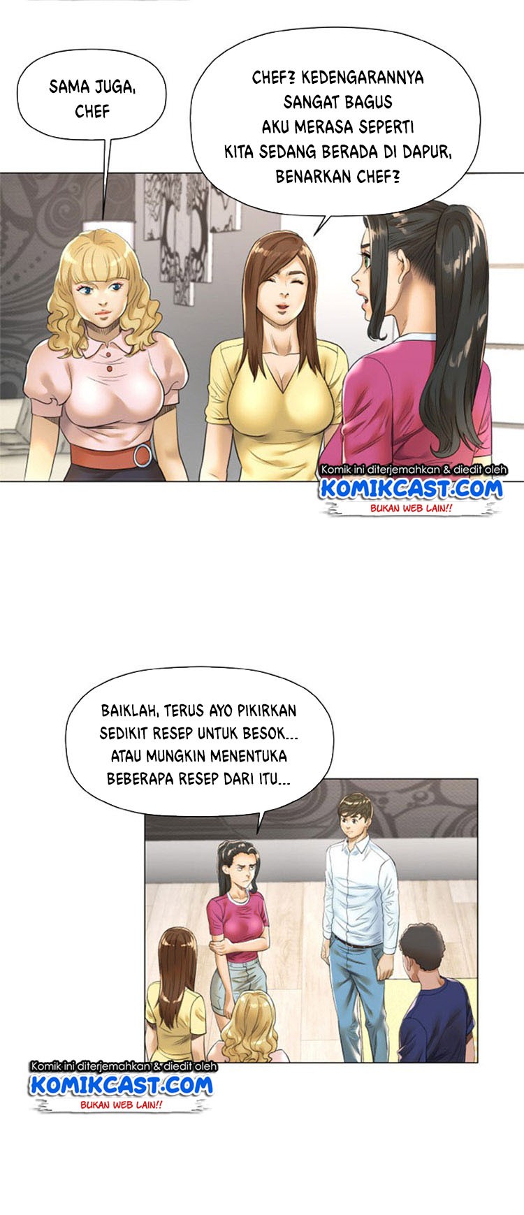 God of Cooking Chapter 17 Gambar 17