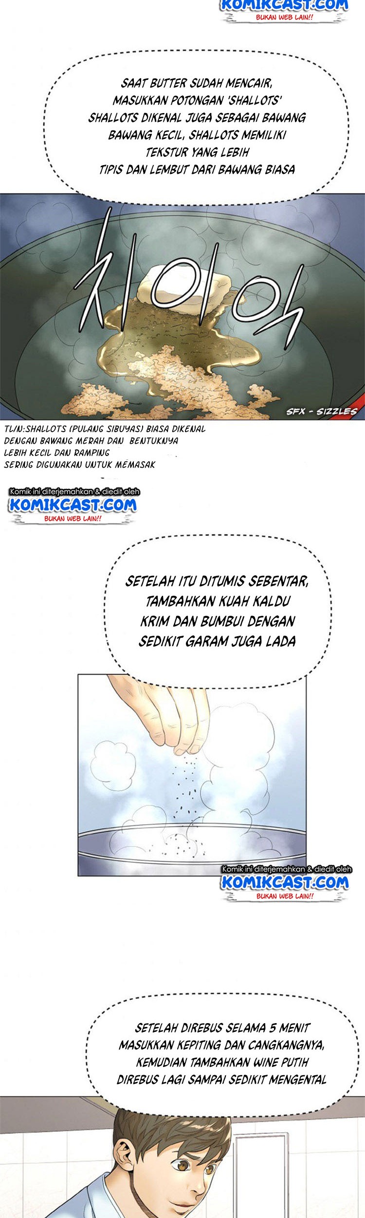 God of Cooking Chapter 17 Gambar 23