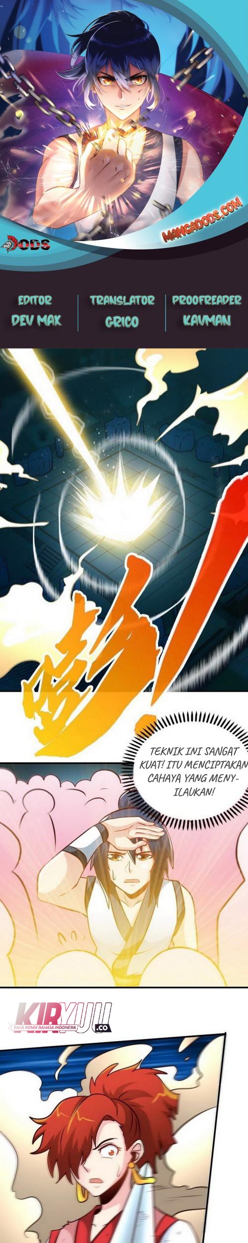 Baca  Extreme God Chapter 85 Gambar 2