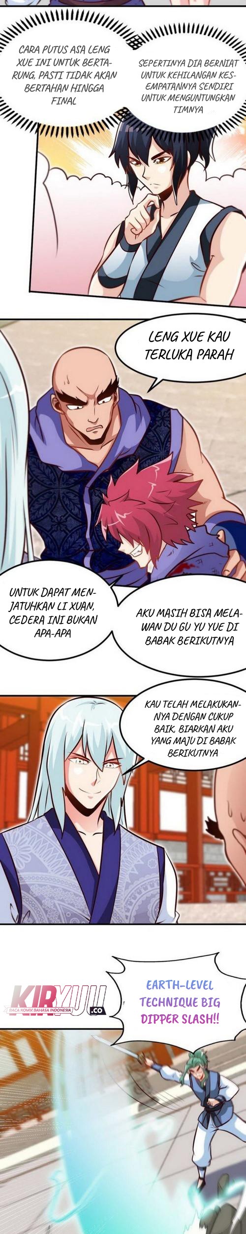 Extreme God Chapter 85 Gambar 4