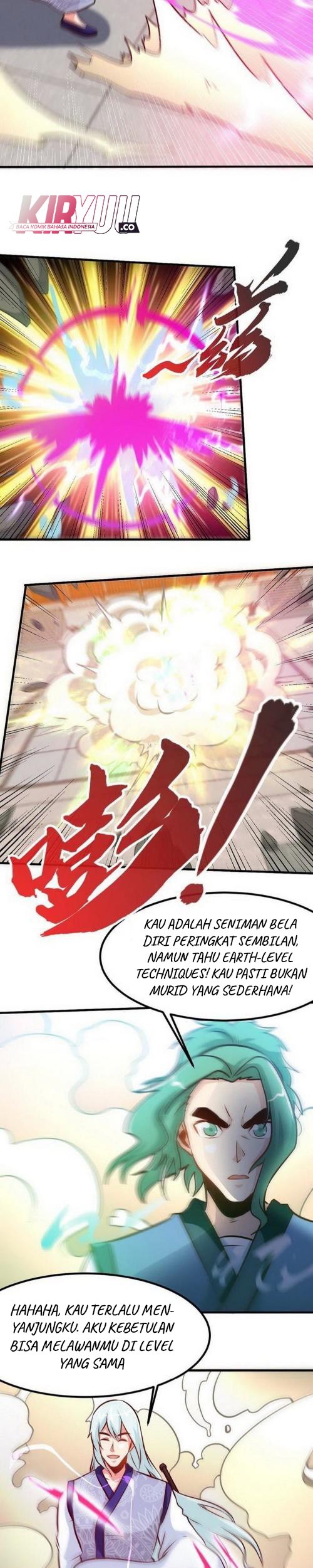 Extreme God Chapter 85 Gambar 6