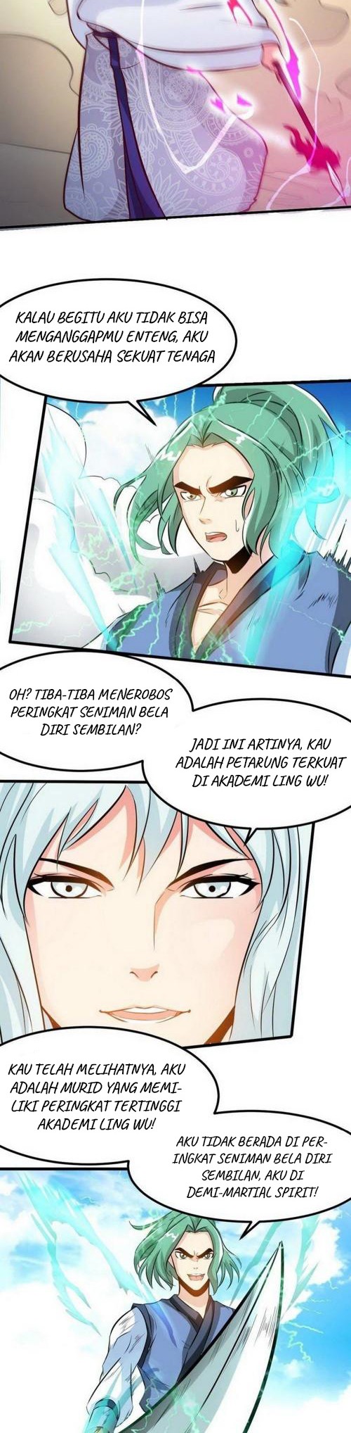 Extreme God Chapter 85 Gambar 7