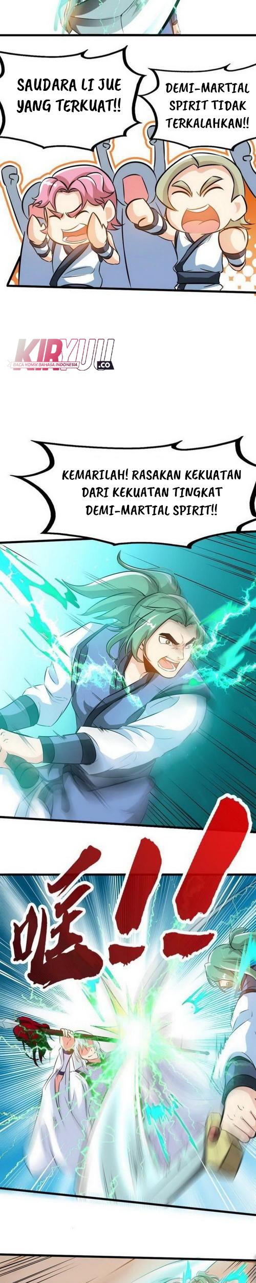 Extreme God Chapter 85 Gambar 8