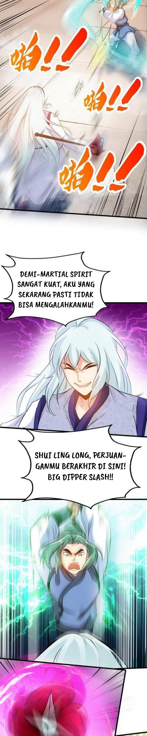 Extreme God Chapter 85 Gambar 9