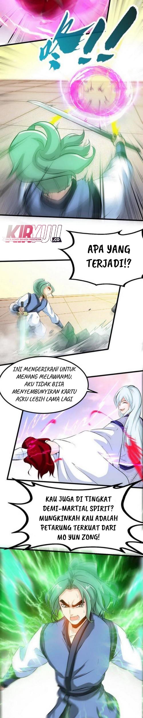 Extreme God Chapter 85 Gambar 11