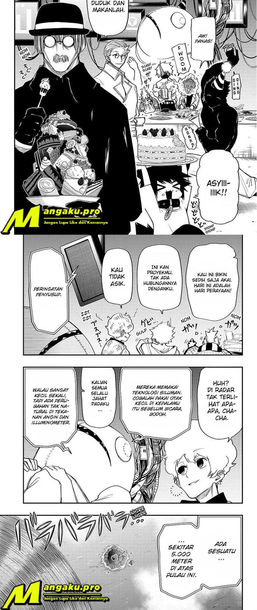 Baca Mission: Yozakura Family Chapter 67 Gambar 2