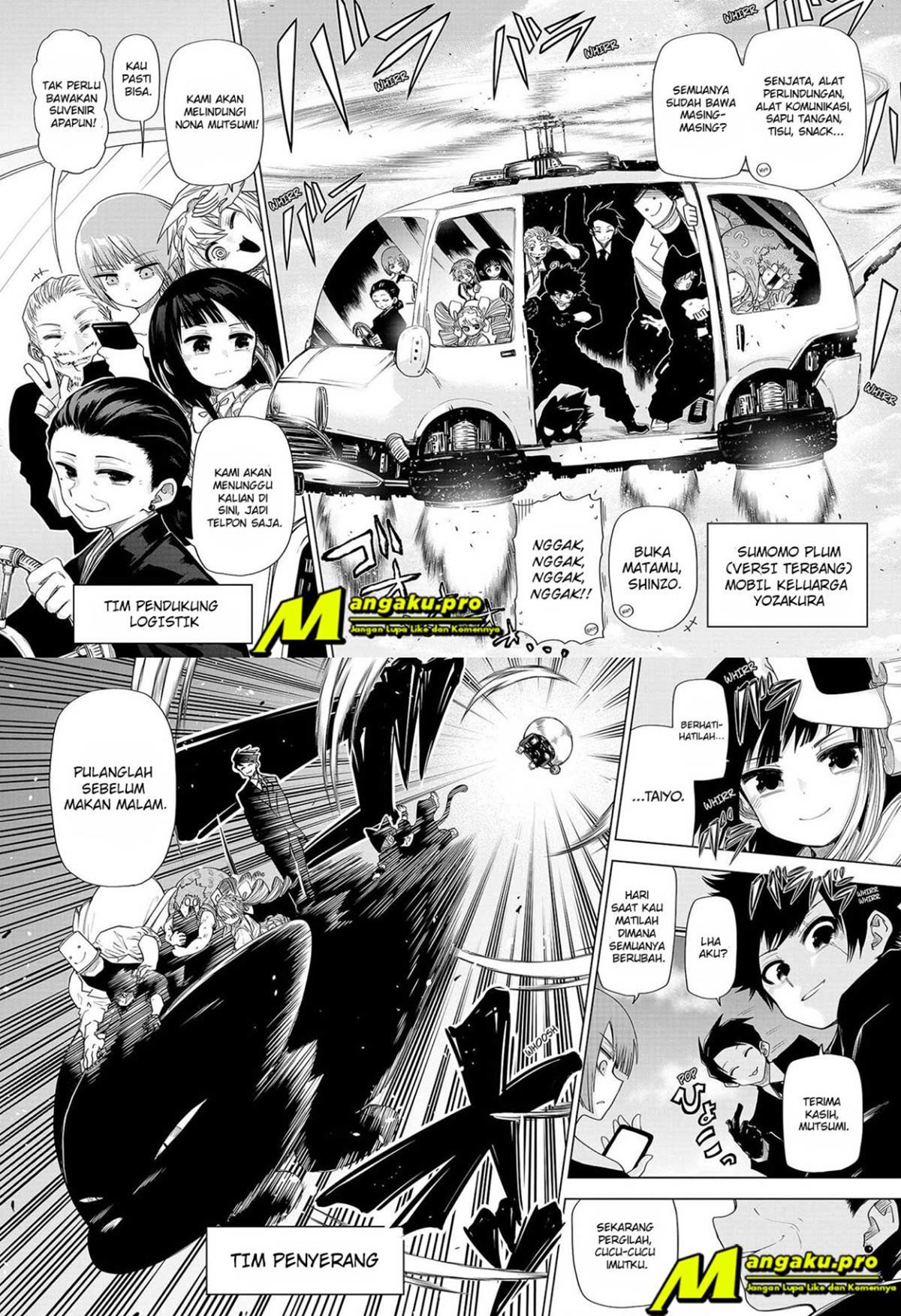 Baca Manga Mission: Yozakura Family Chapter 67 Gambar 2