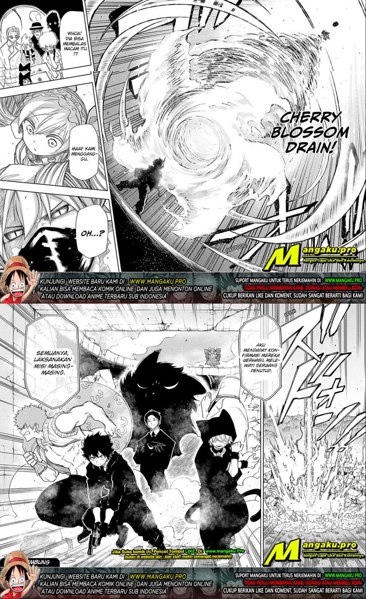 Mission: Yozakura Family Chapter 67 Gambar 6