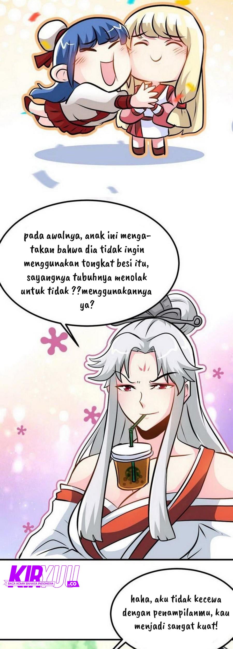 Extreme God Chapter 83 Gambar 4