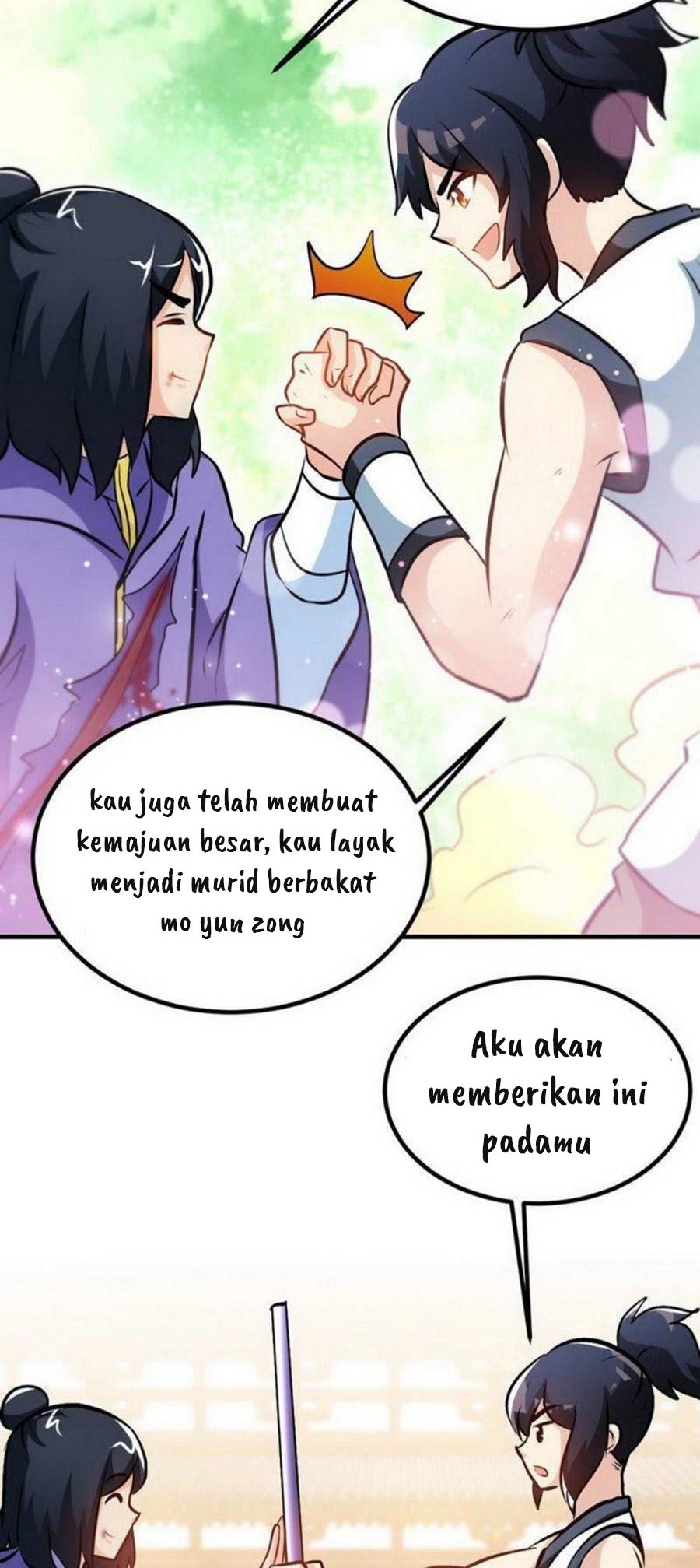 Extreme God Chapter 83 Gambar 5