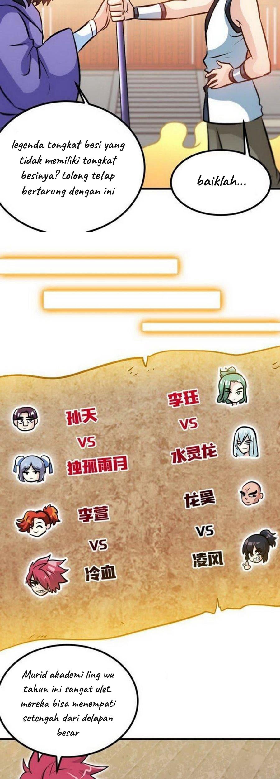 Extreme God Chapter 83 Gambar 6