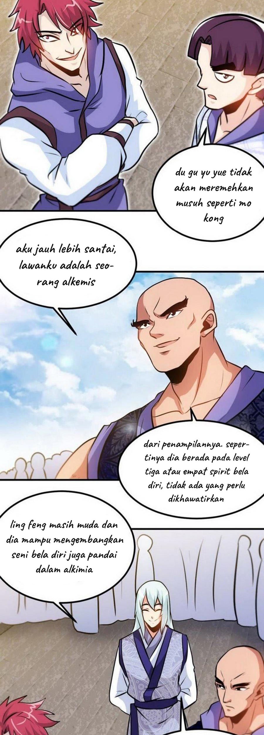 Extreme God Chapter 83 Gambar 7