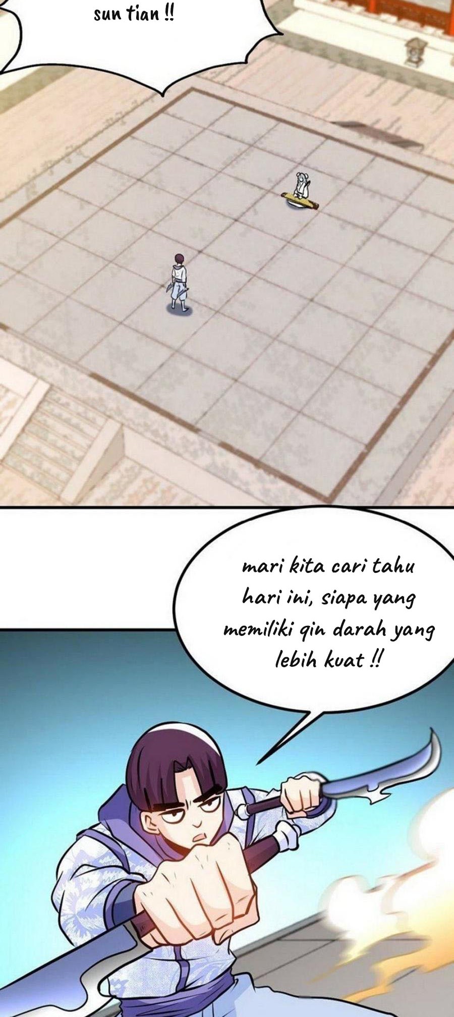 Extreme God Chapter 83 Gambar 9