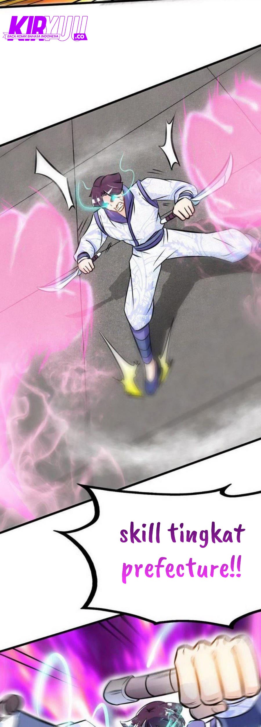 Extreme God Chapter 83 Gambar 16