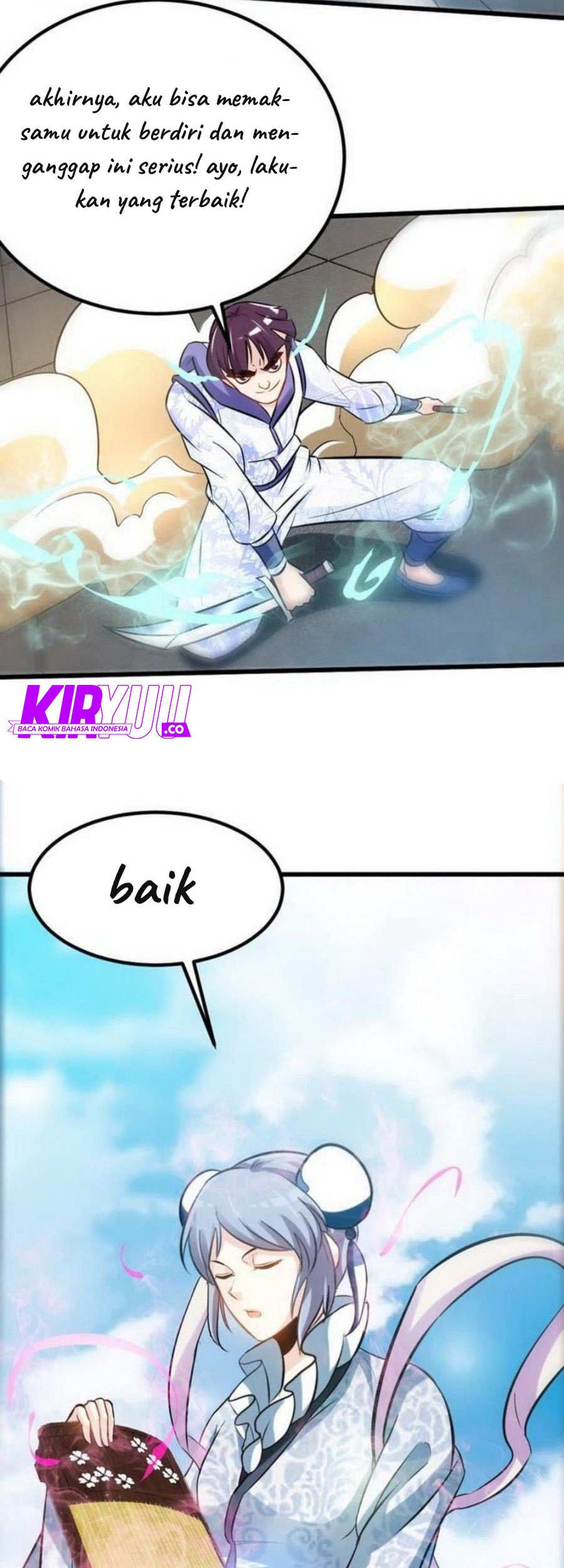 Extreme God Chapter 83 Gambar 20