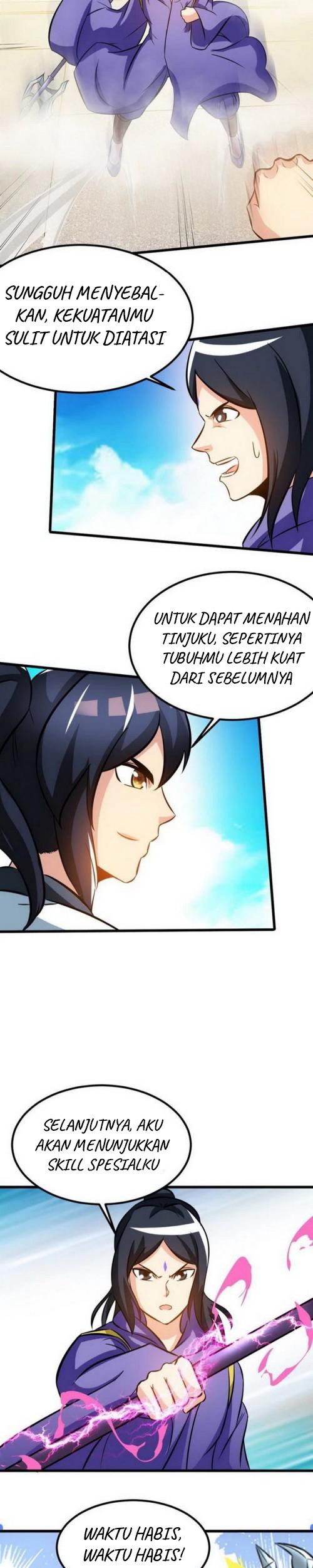 Extreme God Chapter 82 Gambar 4