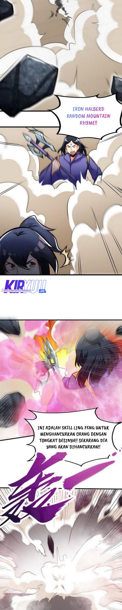 Extreme God Chapter 82 Gambar 8