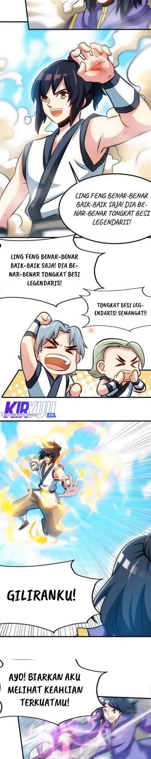 Extreme God Chapter 82 Gambar 10