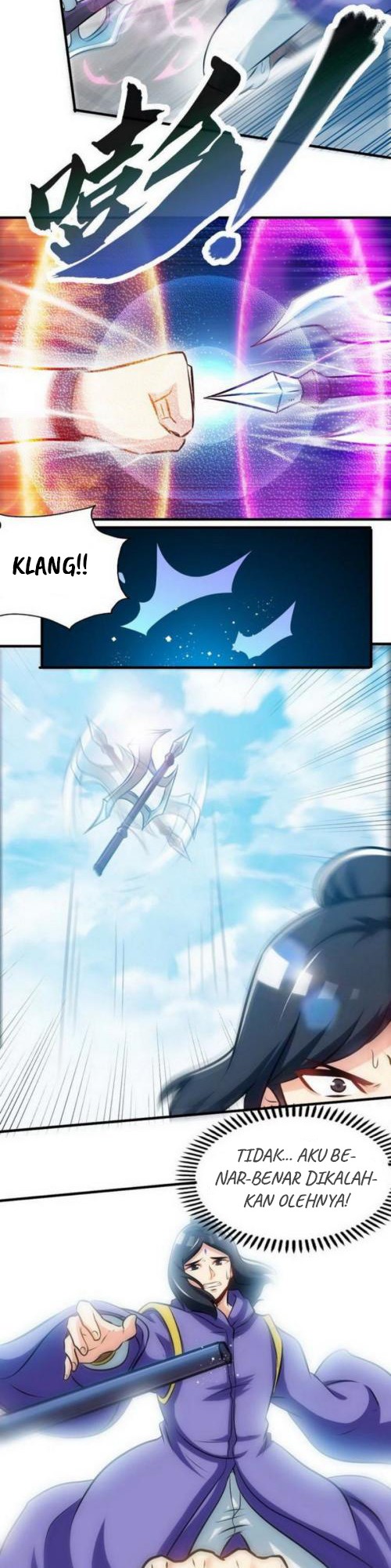 Extreme God Chapter 82 Gambar 11
