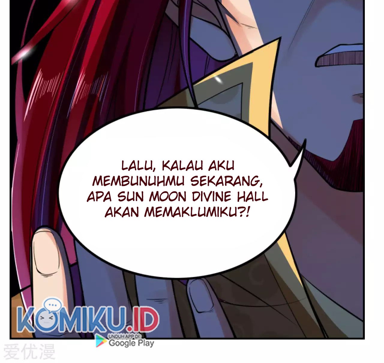 Against the Gods Chapter 283 Gambar 20