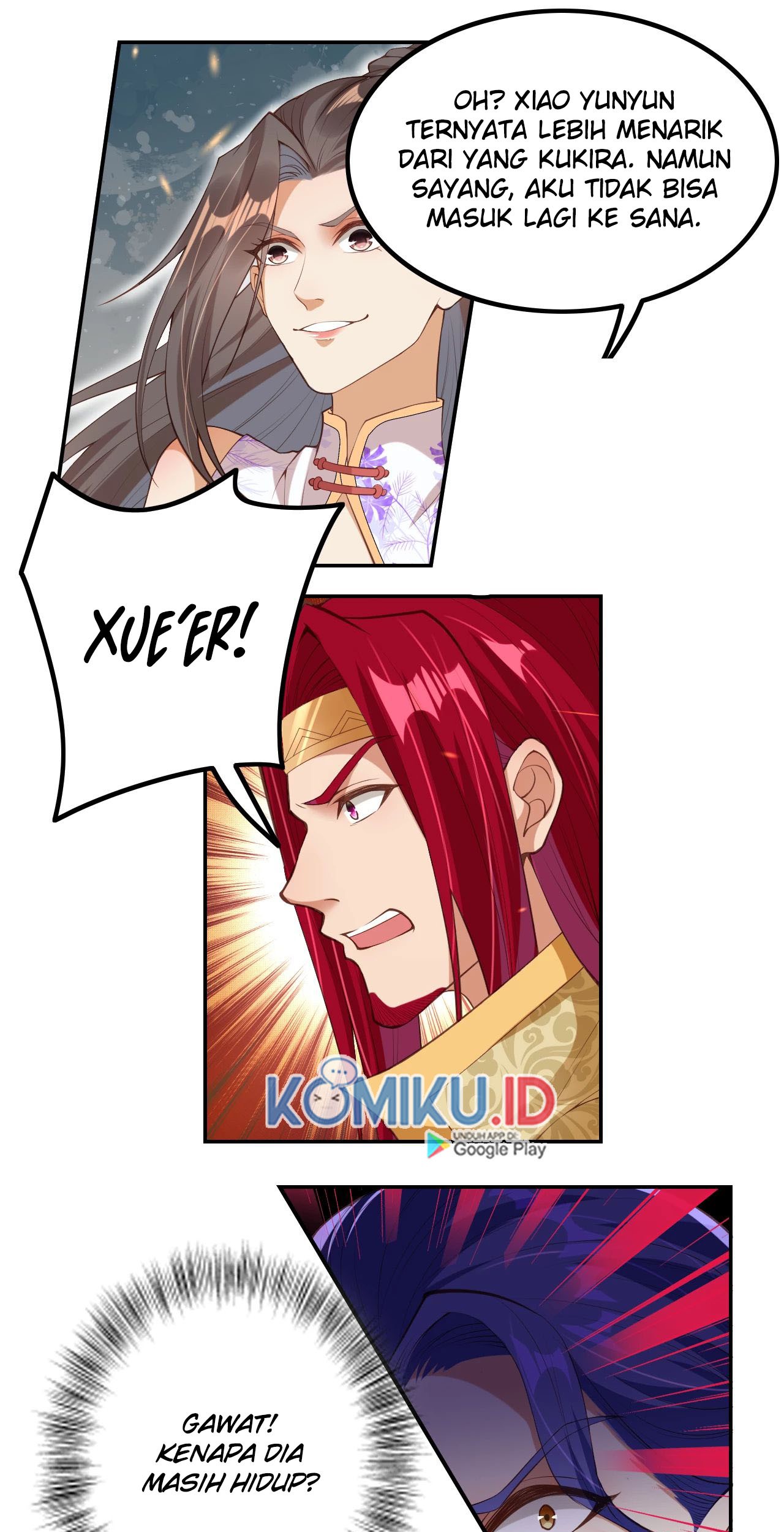 Against the Gods Chapter 283 Gambar 5