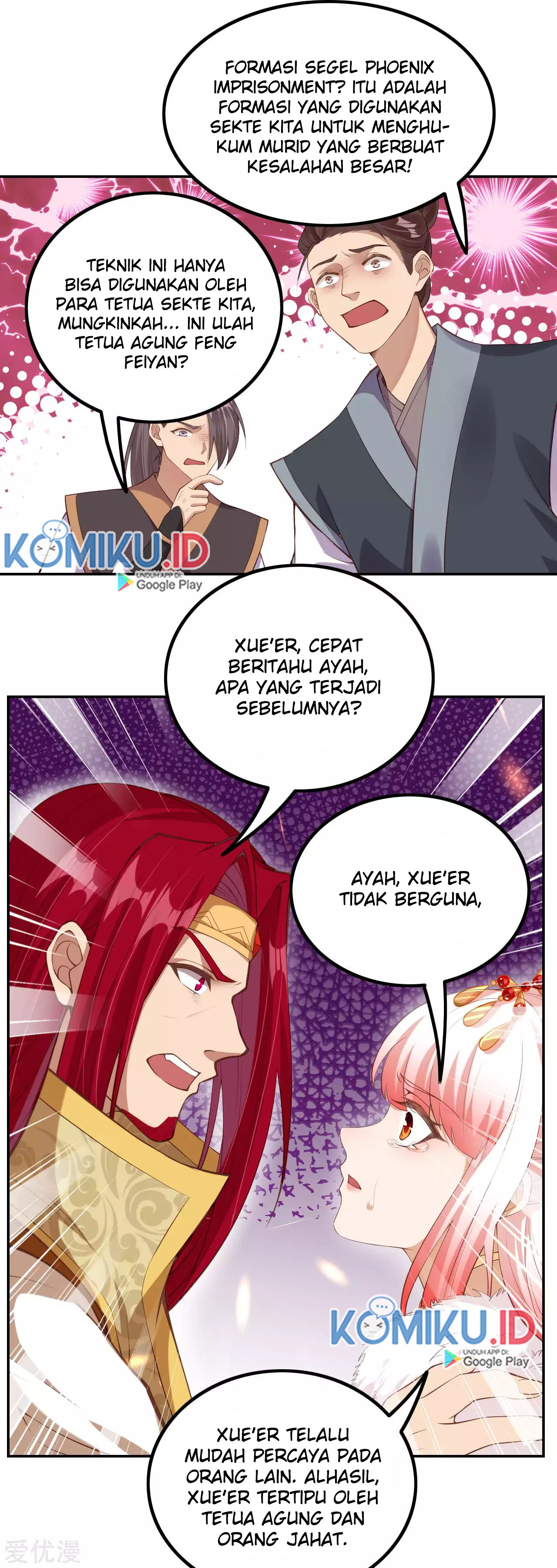 Against the Gods Chapter 283 Gambar 6