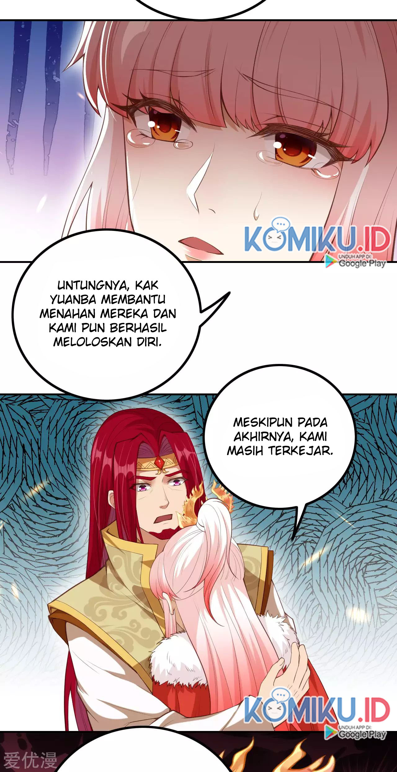 Against the Gods Chapter 283 Gambar 7