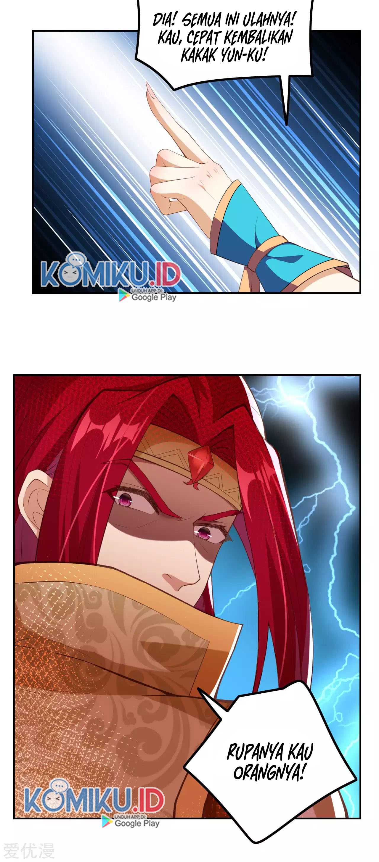 Against the Gods Chapter 283 Gambar 9