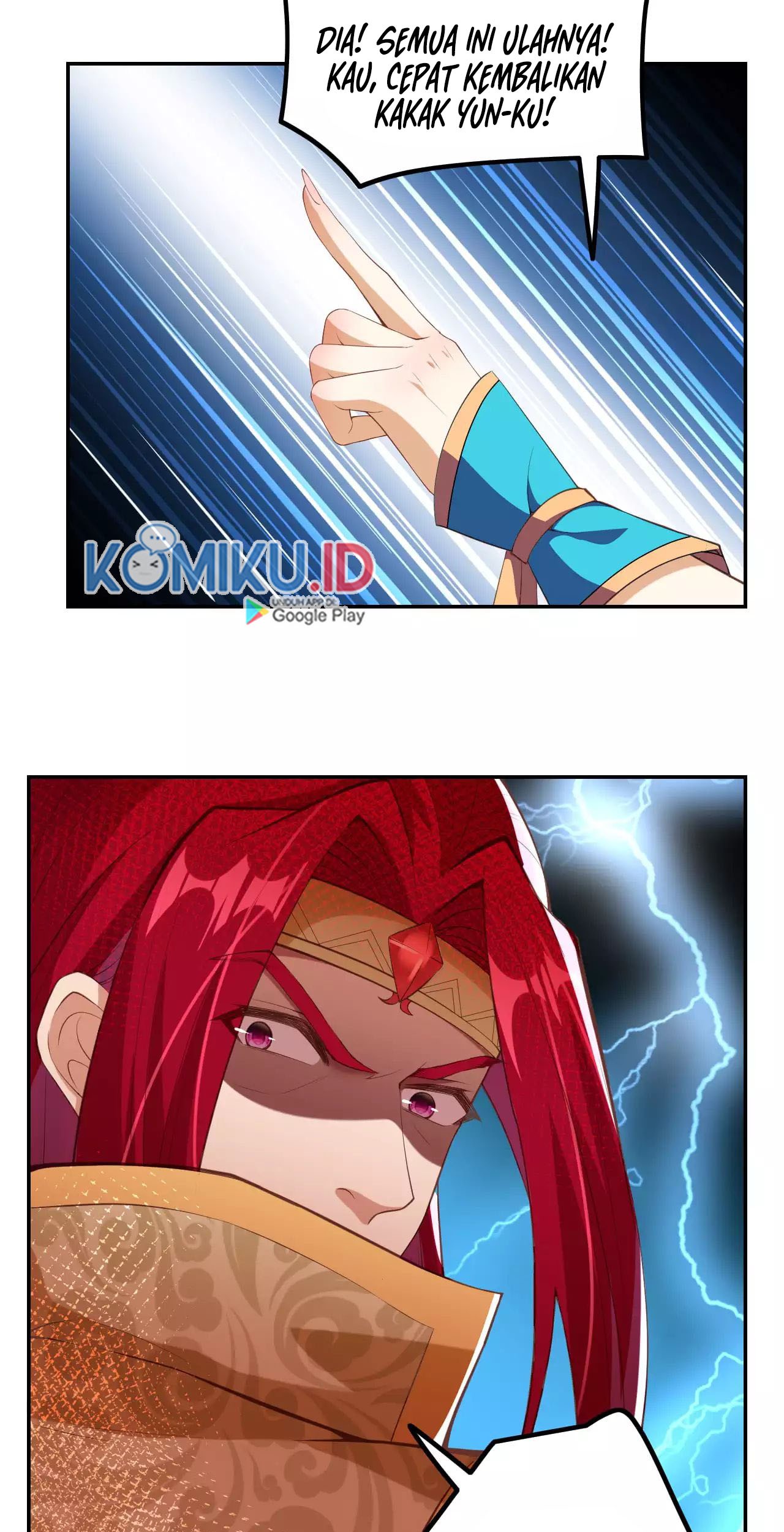 Against the Gods Chapter 283 Gambar 14