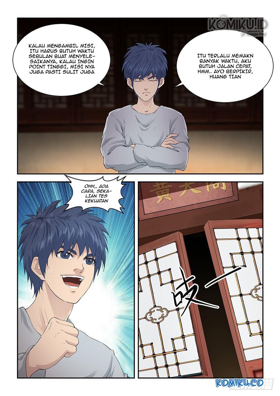 Heaven Defying Sword Chapter 138 Gambar 12