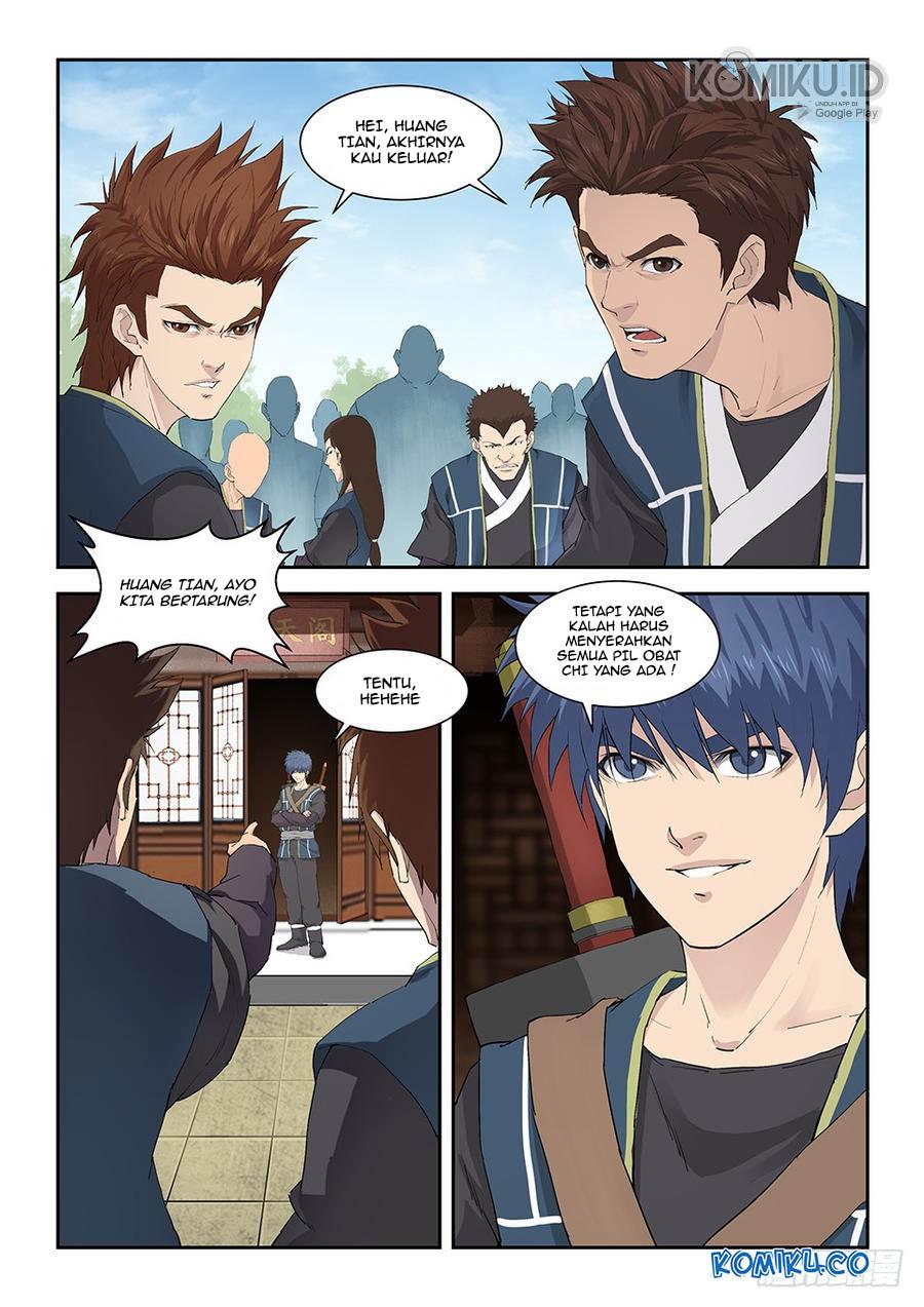 Heaven Defying Sword Chapter 138 Gambar 13