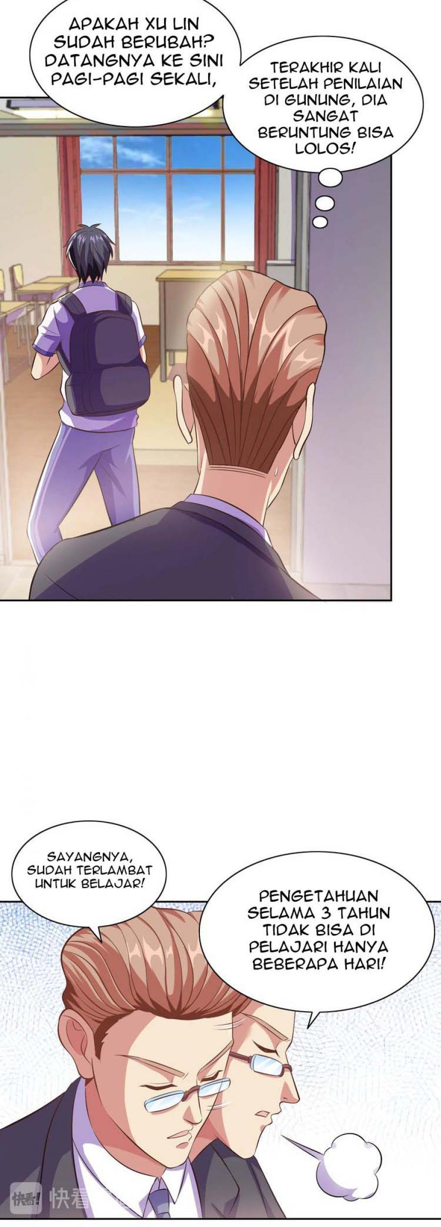Nine-years Obligation Cultivate Chapter 23 Gambar 26