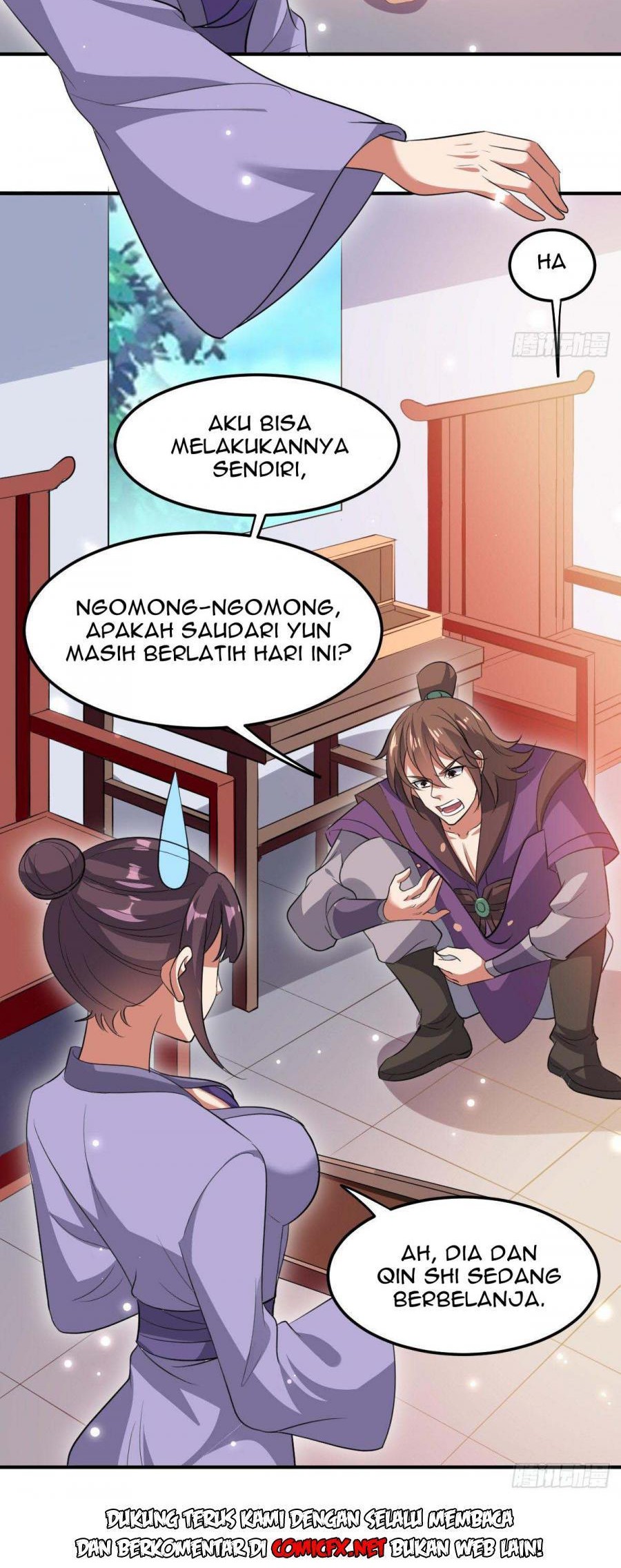 Outsider Super Son In Law Chapter 34 Gambar 7