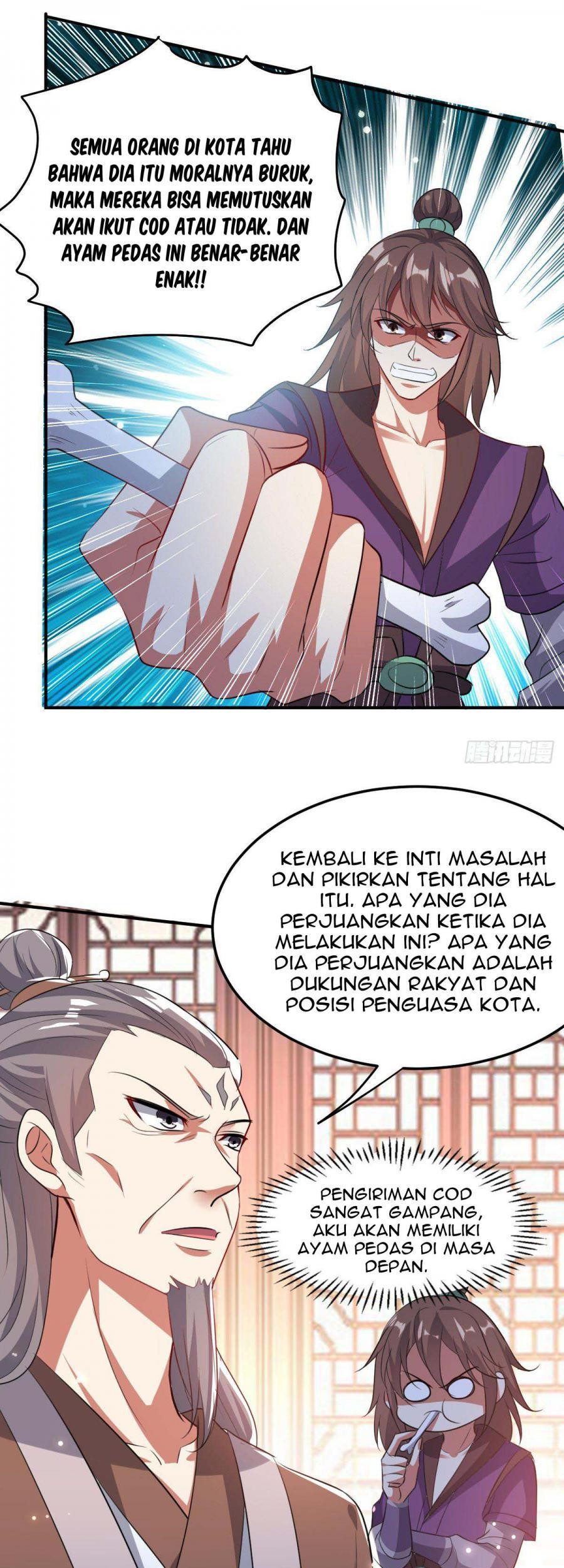 Outsider Super Son In Law Chapter 34 Gambar 12
