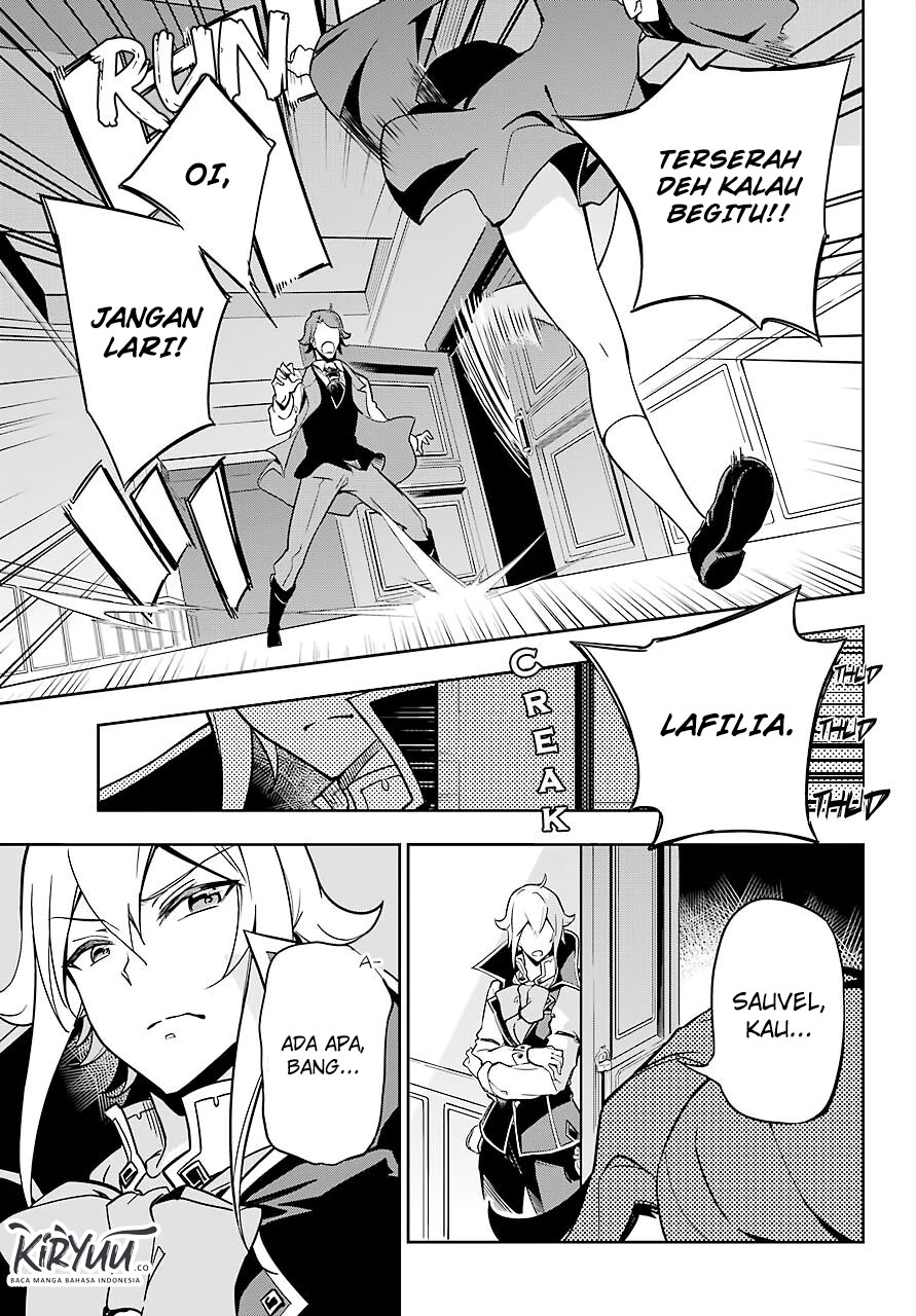 Chichi wa Eiyuu, Haha wa Seirei, Musume no Watashi wa Tenseisha Chapter 26 Gambar 12