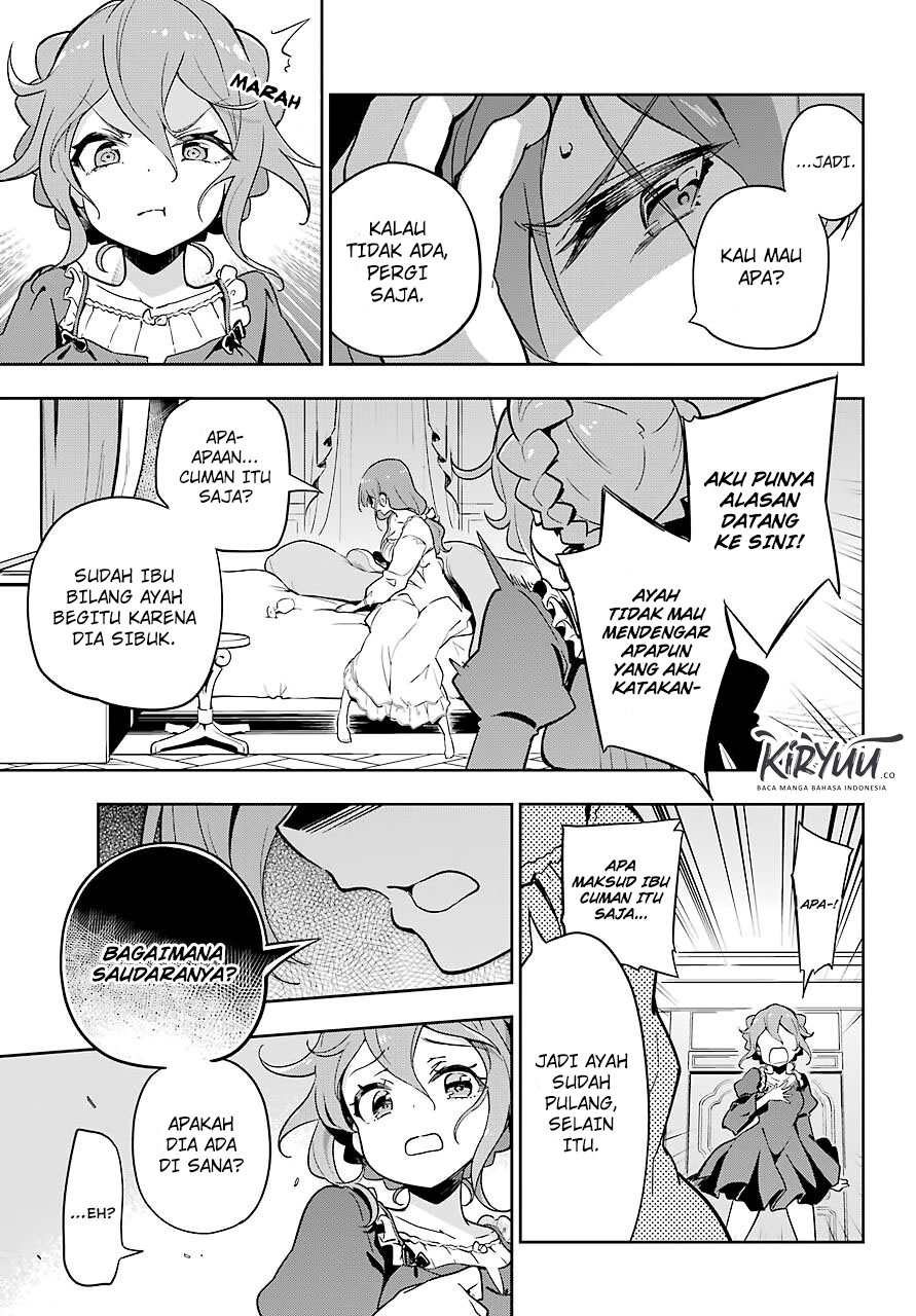 Chichi wa Eiyuu, Haha wa Seirei, Musume no Watashi wa Tenseisha Chapter 26 Gambar 18