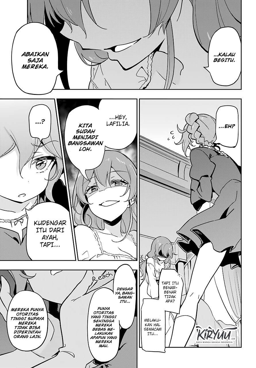 Chichi wa Eiyuu, Haha wa Seirei, Musume no Watashi wa Tenseisha Chapter 26 Gambar 20