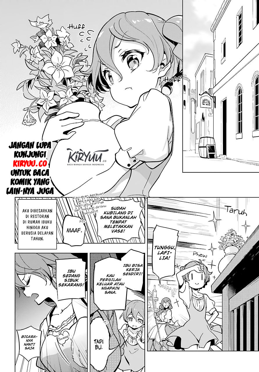 Chichi wa Eiyuu, Haha wa Seirei, Musume no Watashi wa Tenseisha Chapter 26 Gambar 3