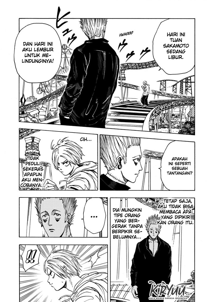 Baca  Sakamoto Days Chapter 08 Gambar 2