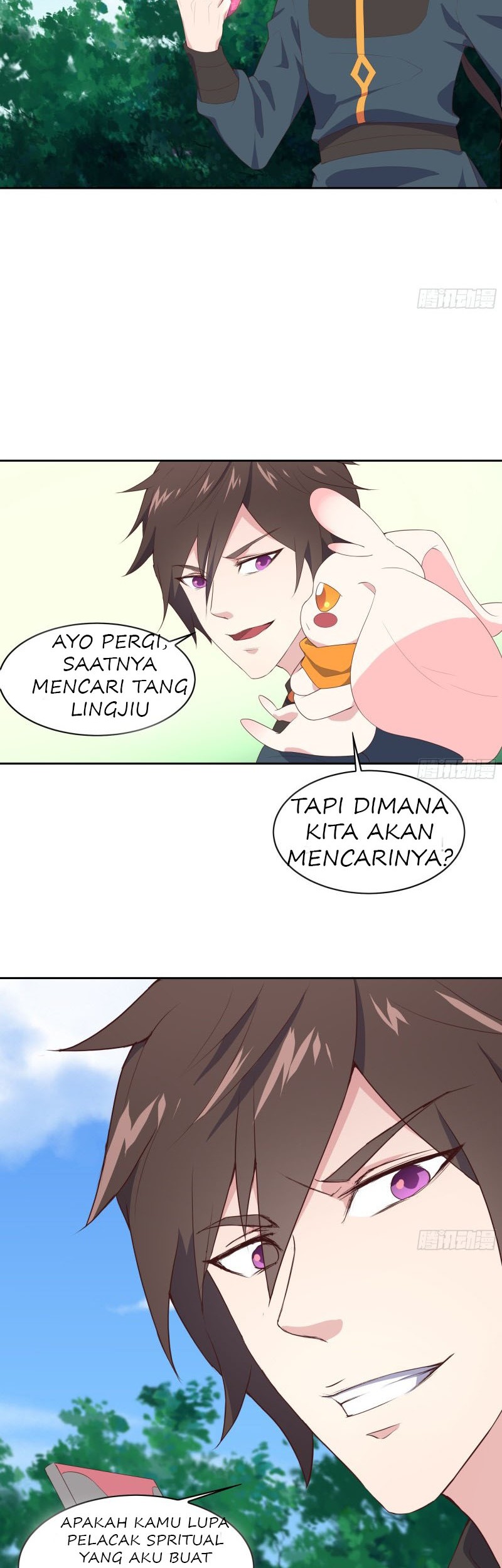 My Harem Depend on Drawing Chapter 07 Gambar 7