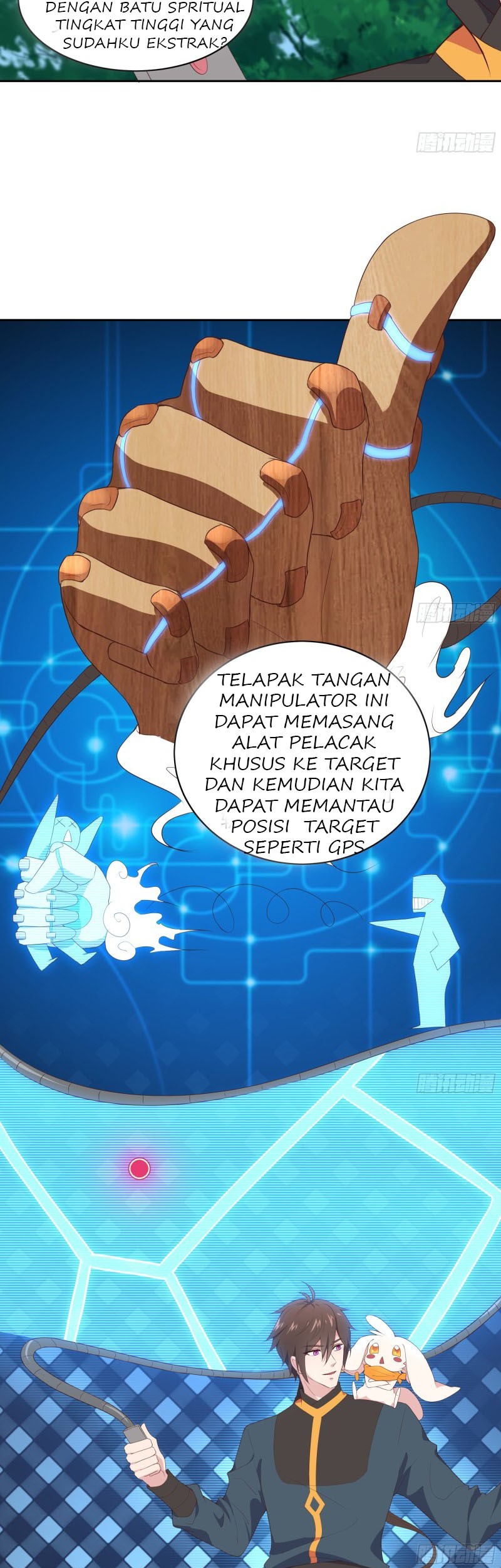 My Harem Depend on Drawing Chapter 07 Gambar 8