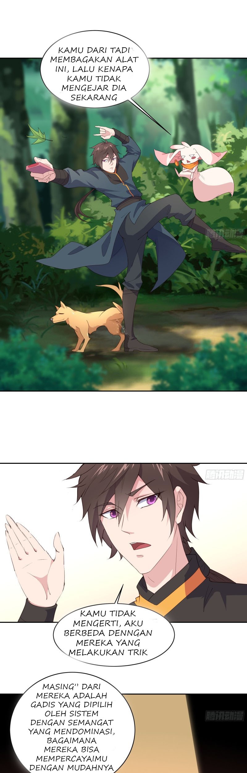 My Harem Depend on Drawing Chapter 07 Gambar 10