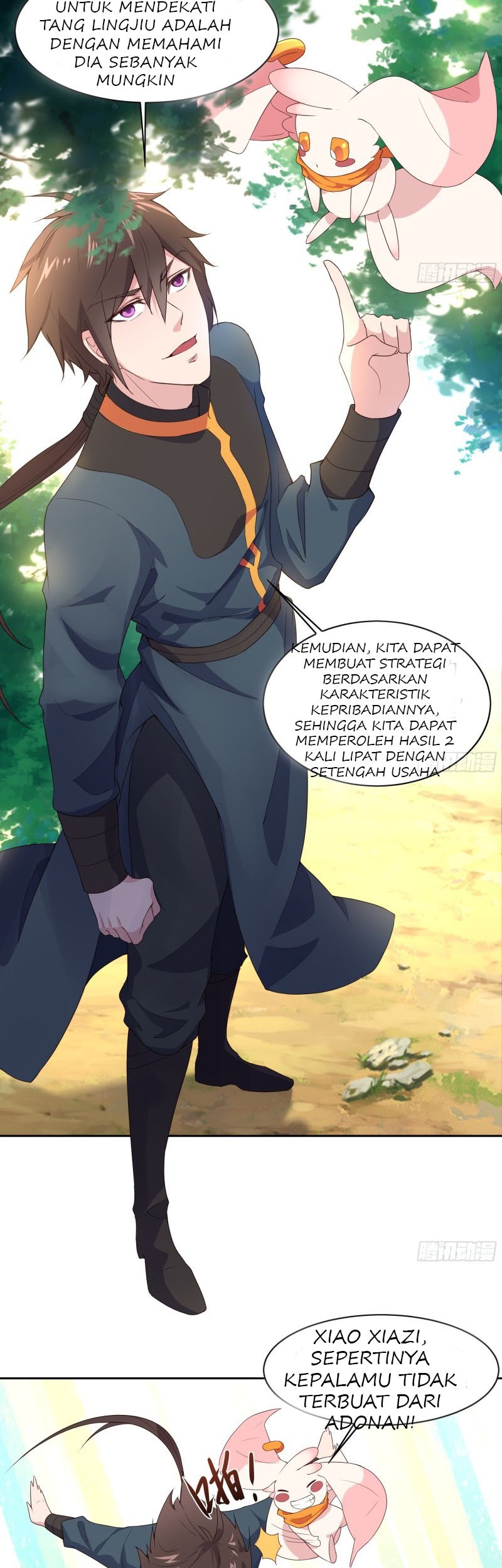 My Harem Depend on Drawing Chapter 07 Gambar 12