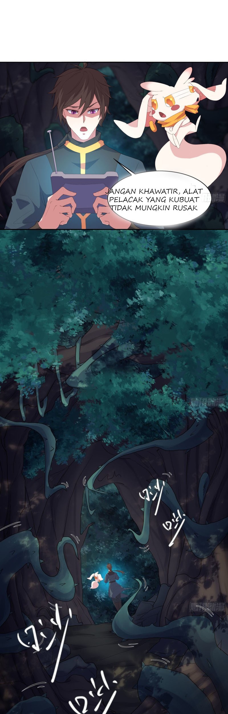 My Harem Depend on Drawing Chapter 07 Gambar 15