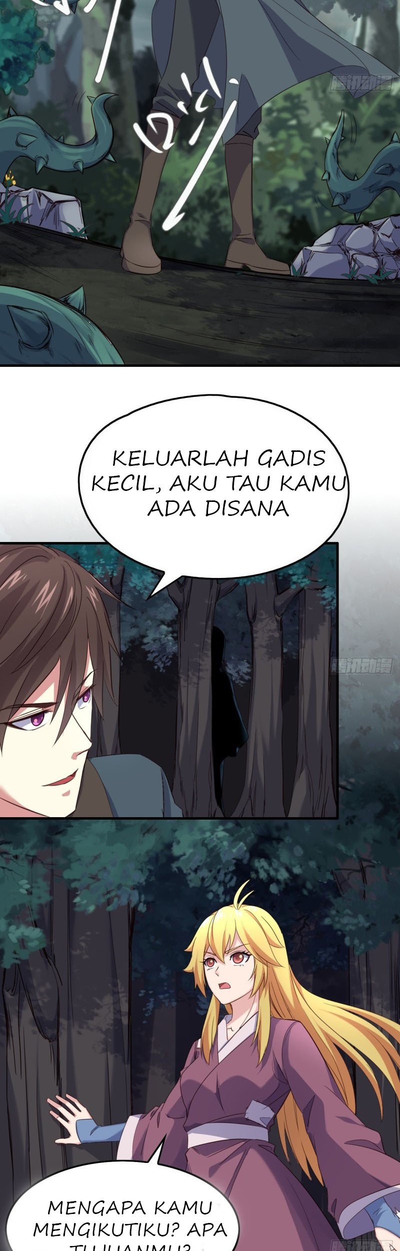 My Harem Depend on Drawing Chapter 07 Gambar 17