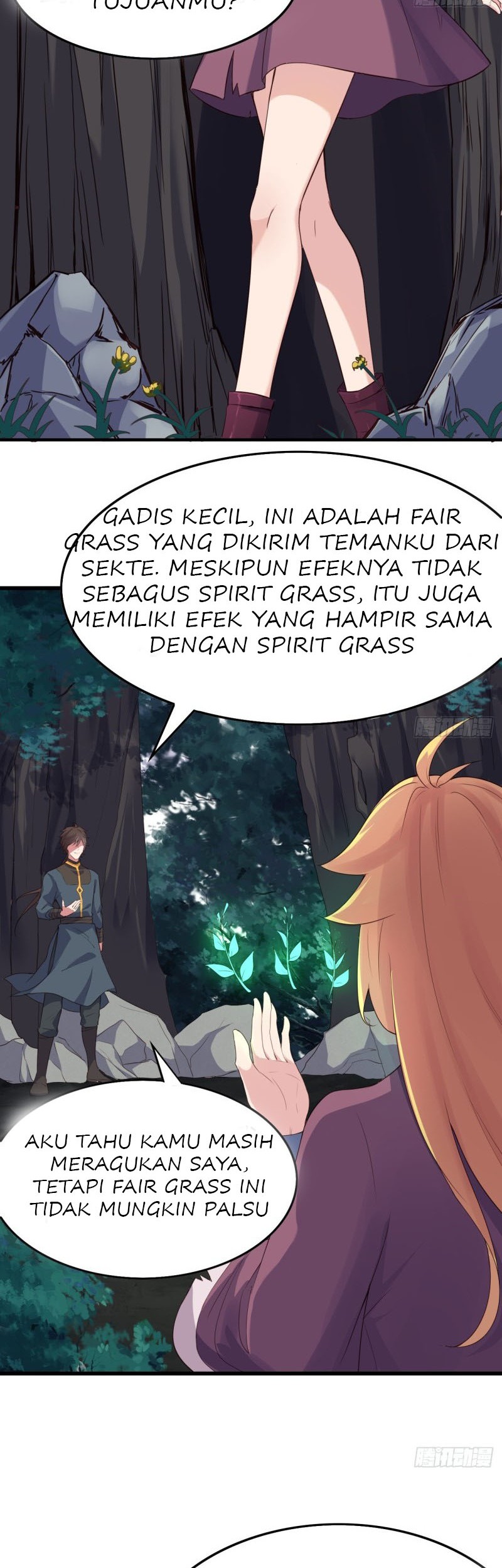 My Harem Depend on Drawing Chapter 07 Gambar 18