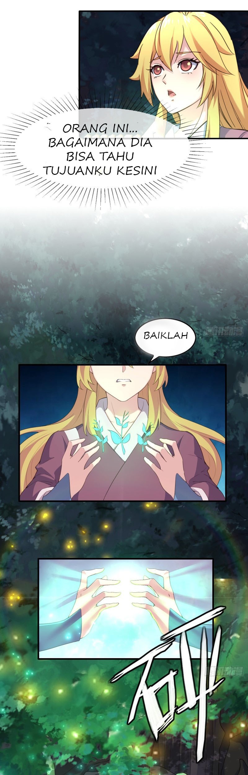 My Harem Depend on Drawing Chapter 07 Gambar 20