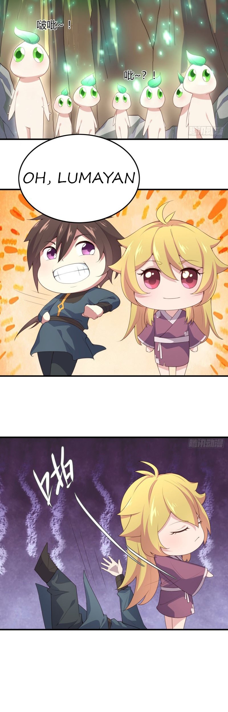 My Harem Depend on Drawing Chapter 07 Gambar 22